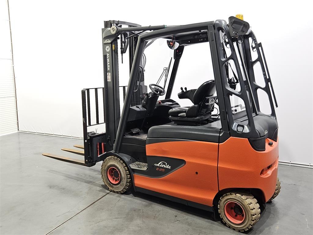 Linde E25/600HL Electric forklifts
