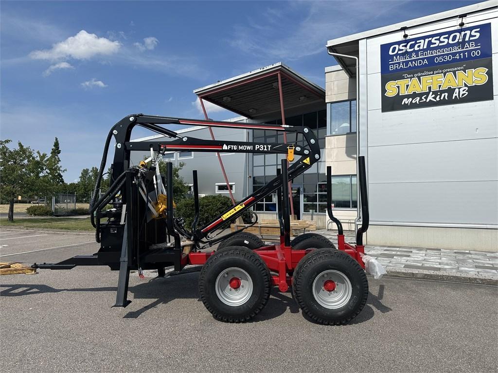 Mowi 1050/P31T Skogsvagnar