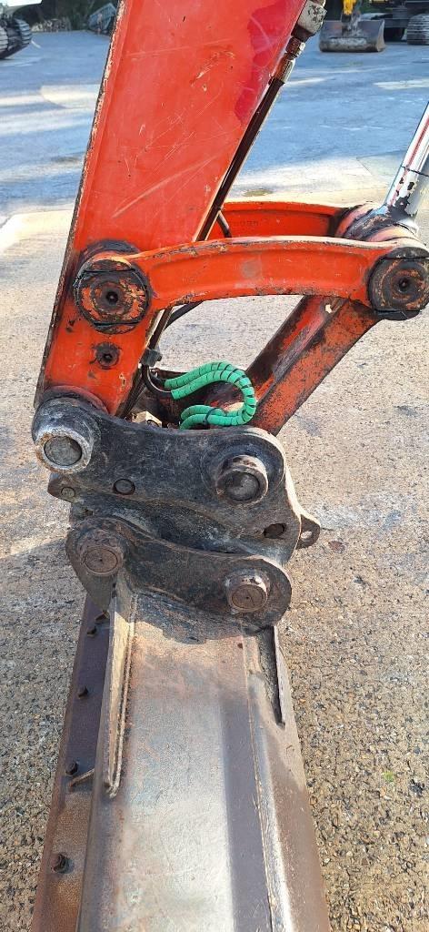 Kubota KX 080-4 Midi excavators  7t - 12t