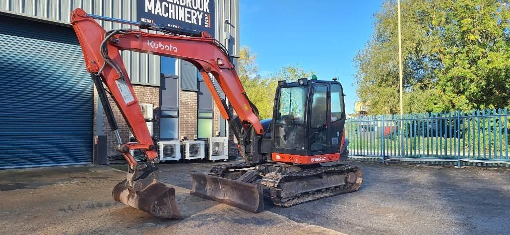 Kubota KX 080-4 Midi excavators  7t - 12t