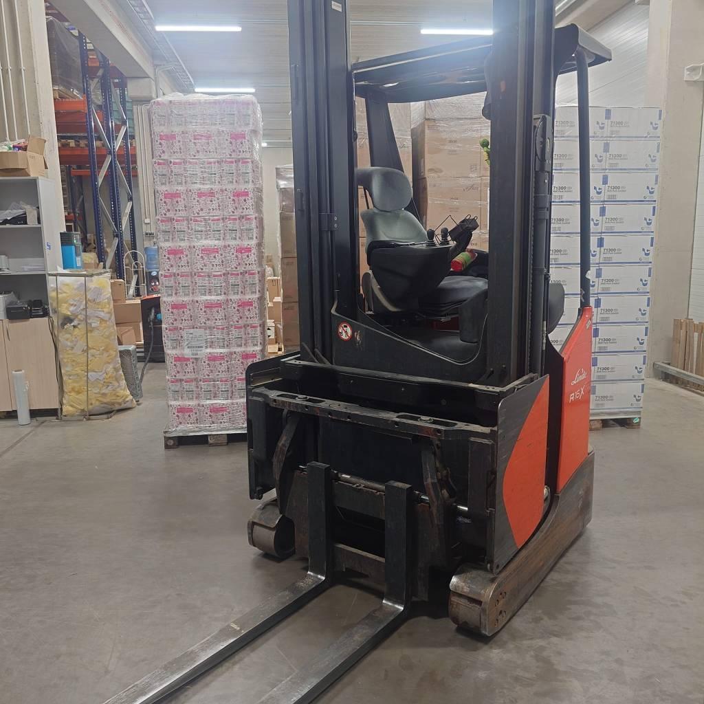 Linde R16X/116 Lükandmastiga tõstukid