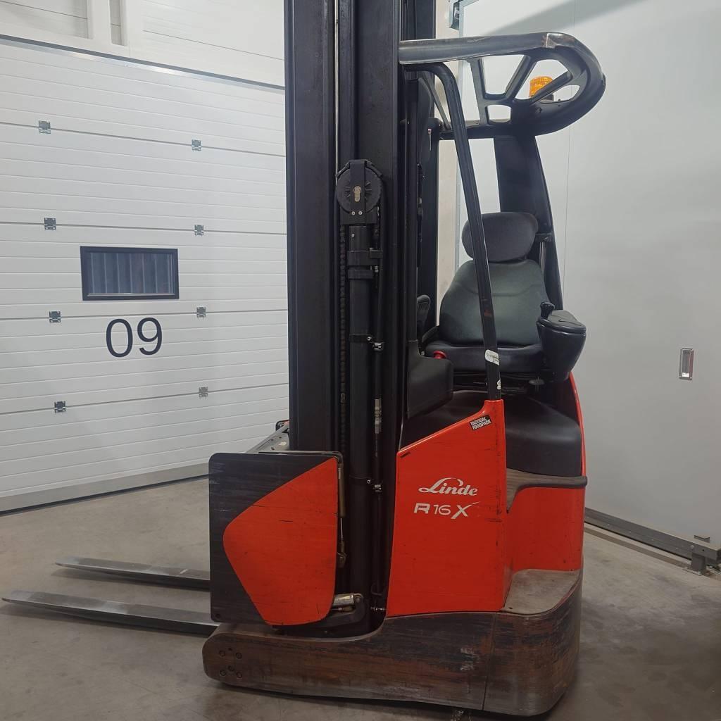 Linde R16X/116 Lükandmastiga tõstukid