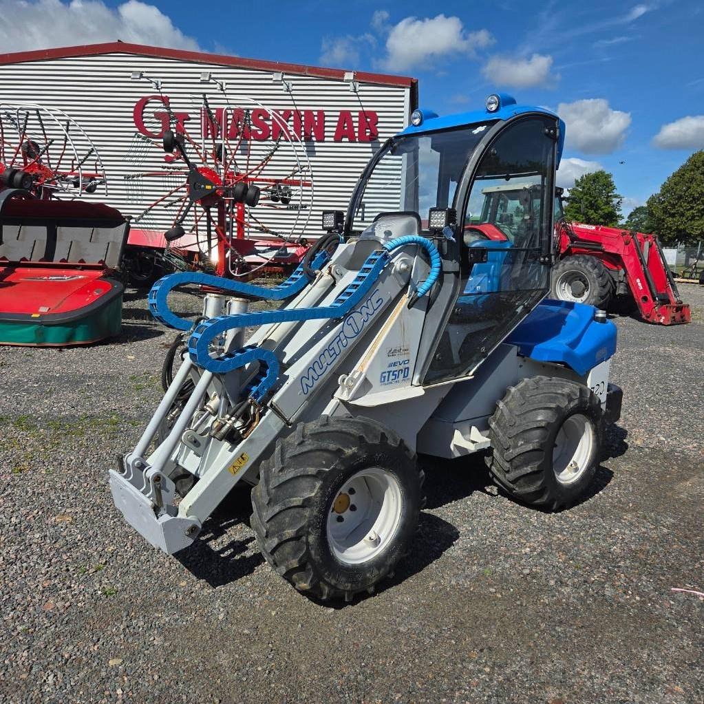 Multione GT50 D Teleskopiska hjullastare