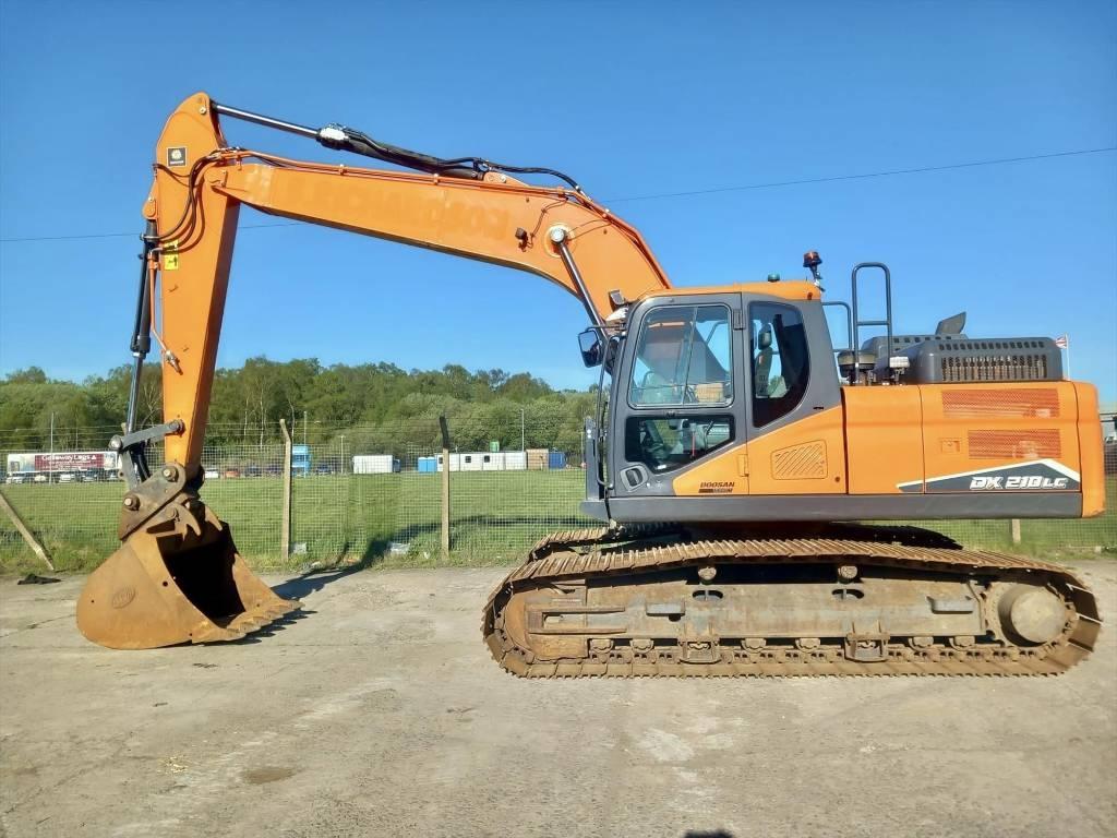 Doosan DX 210 LC-7 Crawler excavators