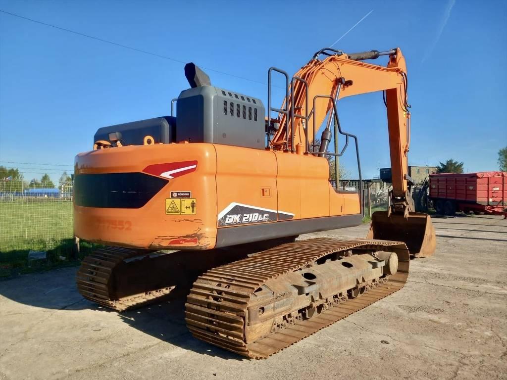 Doosan DX 210 LC-7 Crawler excavators