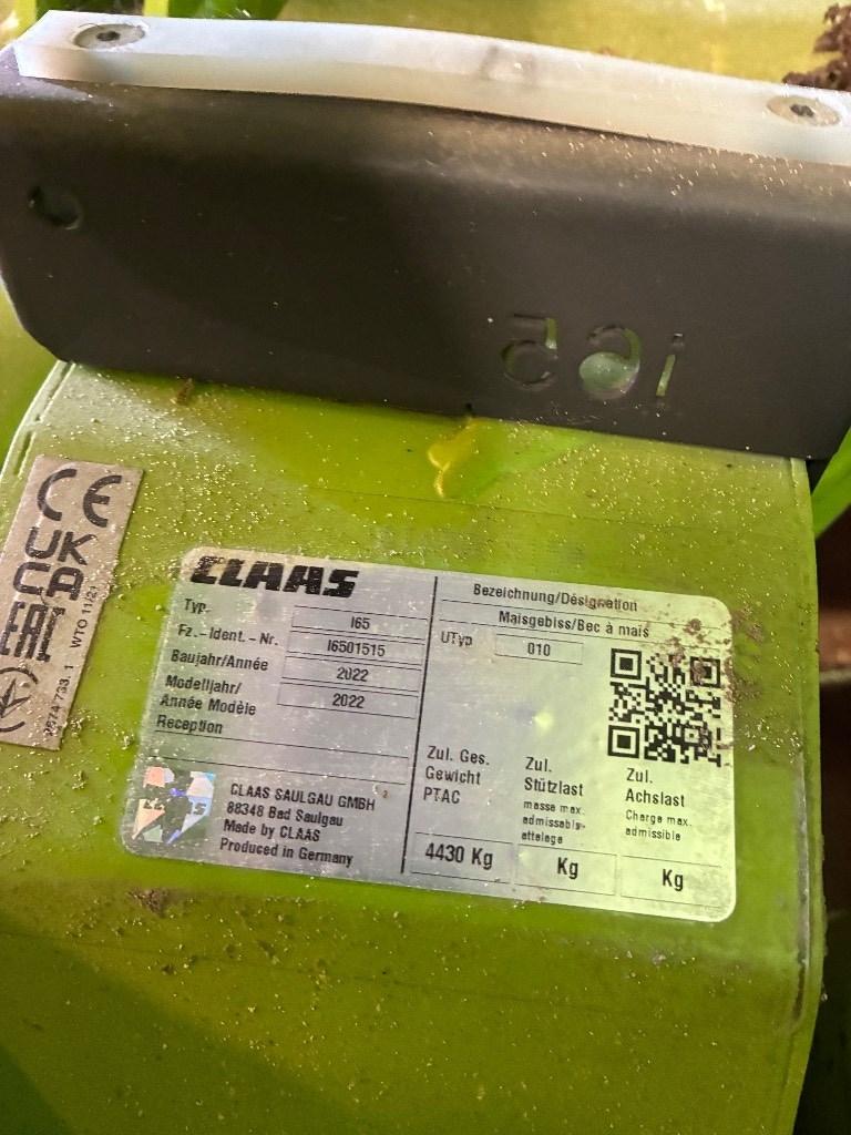CLAAS Orbis 900 (I65) Self-propelled foragers