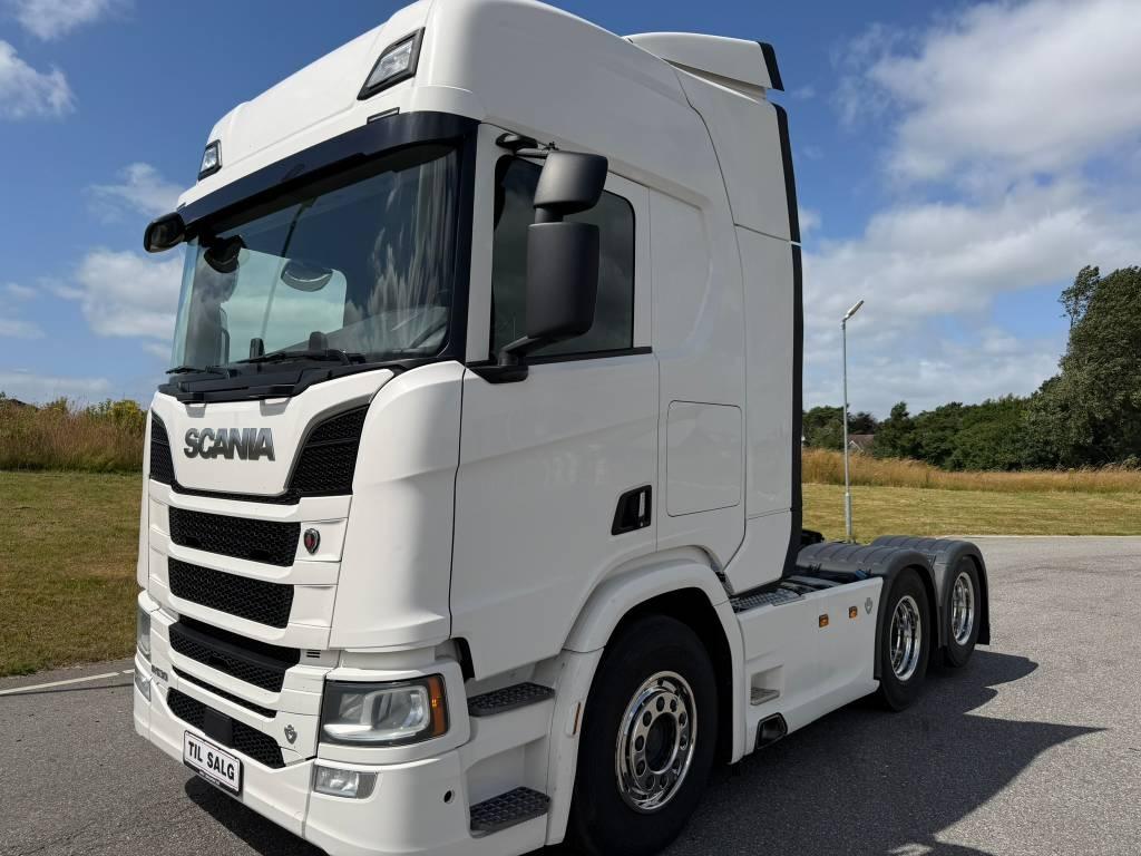 Scania R 530 HYRAULIC Trækkere