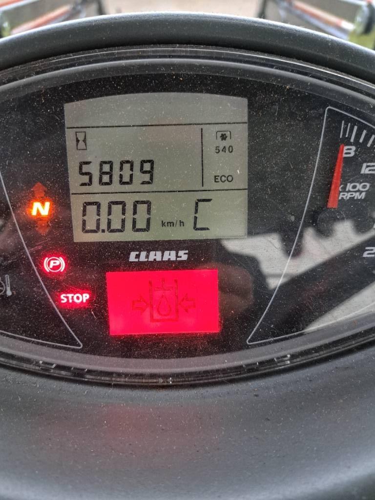 CLAAS Arion 650 Cebis Traktoren