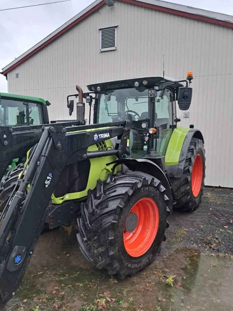 CLAAS Arion 650 Cebis Traktoren