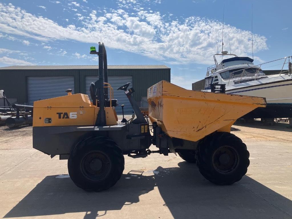 Terex TA 6 Site dumpers