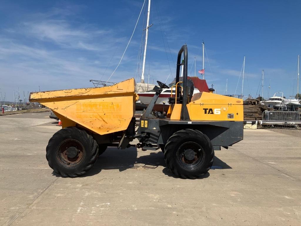 Terex TA 6 Site dumpers