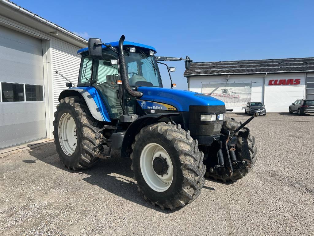 New Holland TM 140 SS Tractors