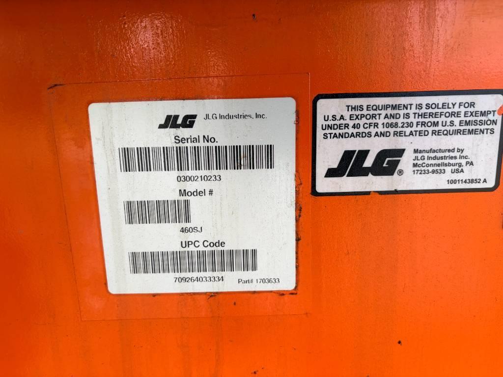 JLG 460 SJ Teleskop bomliftar