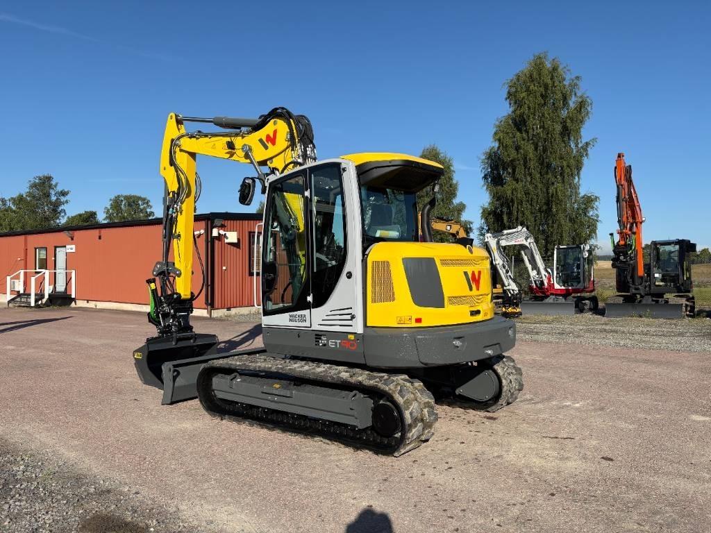 Wacker Neuson ET90 - Knäckbom Midigrävmaskiner 7t - 12t