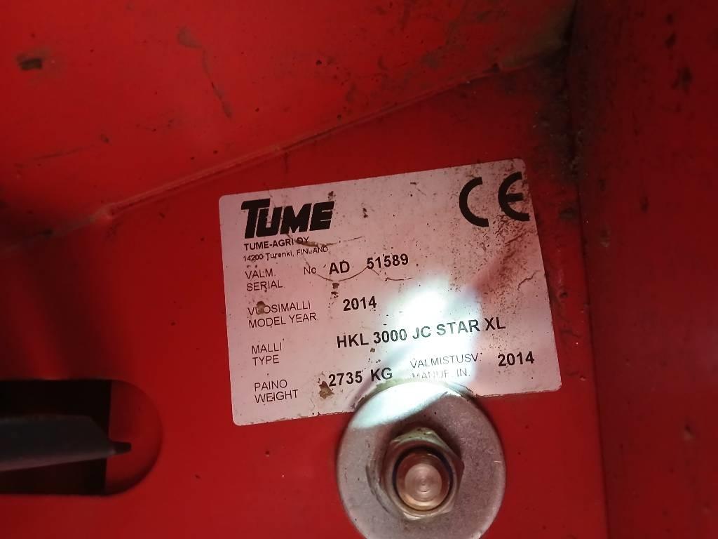 Tume HKL 3000 JC Star XL Drillmaschinenkombination