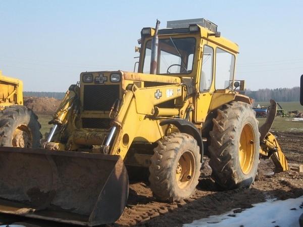 Hymas 474 C Ekskavatori uz riteņiem