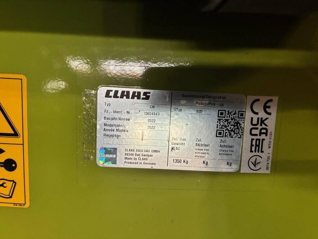 CLAAS PICK UP 300 Self-propelled foragers