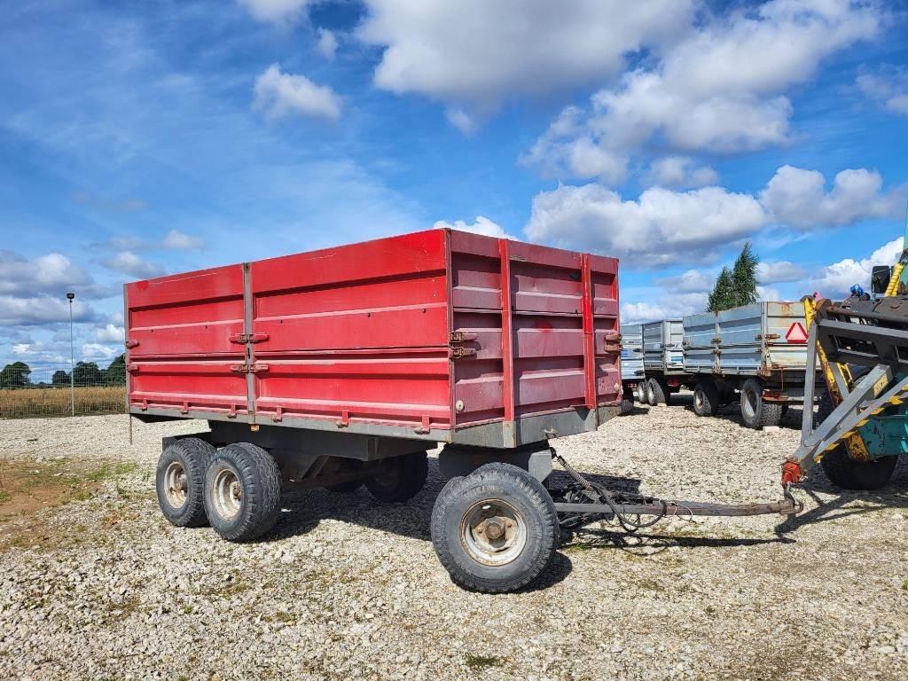 Weckman 12T Bendrosios paskirties priekabos