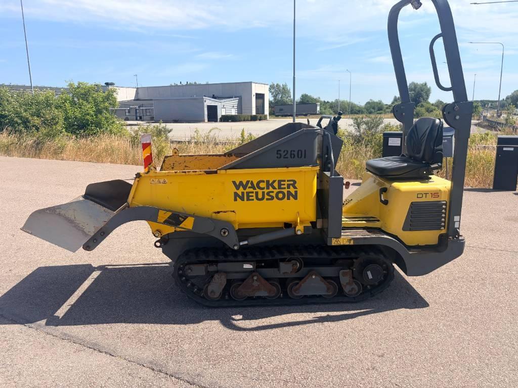 Wacker Neuson DT 15 Minidumprar