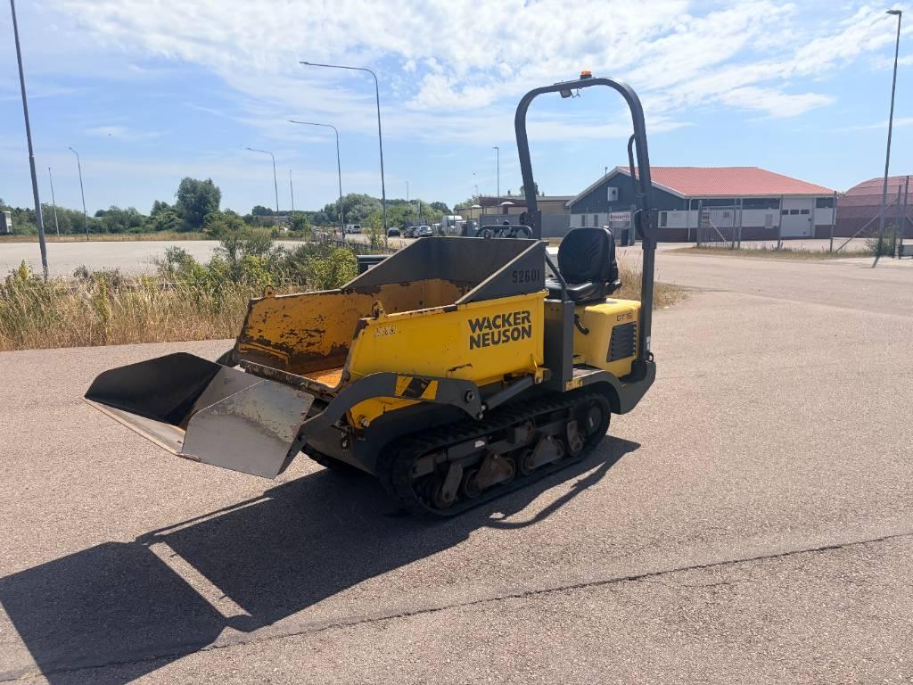 Wacker Neuson DT 15 Minidumprar