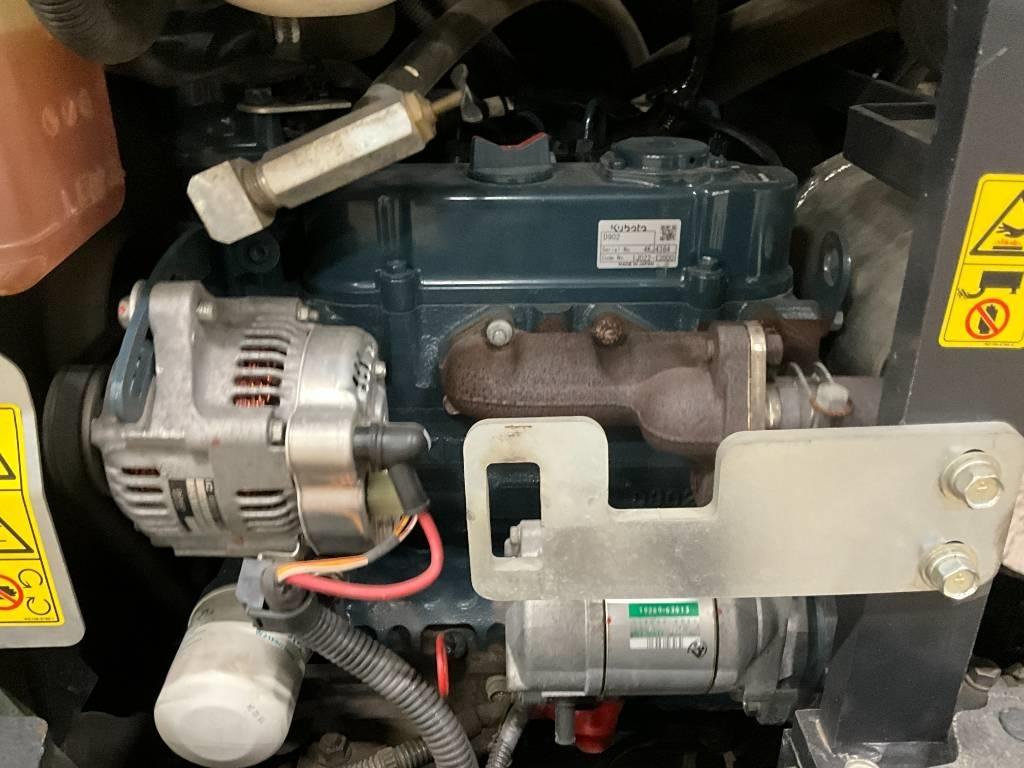 Kubota KX 018-4 Miniescavatori