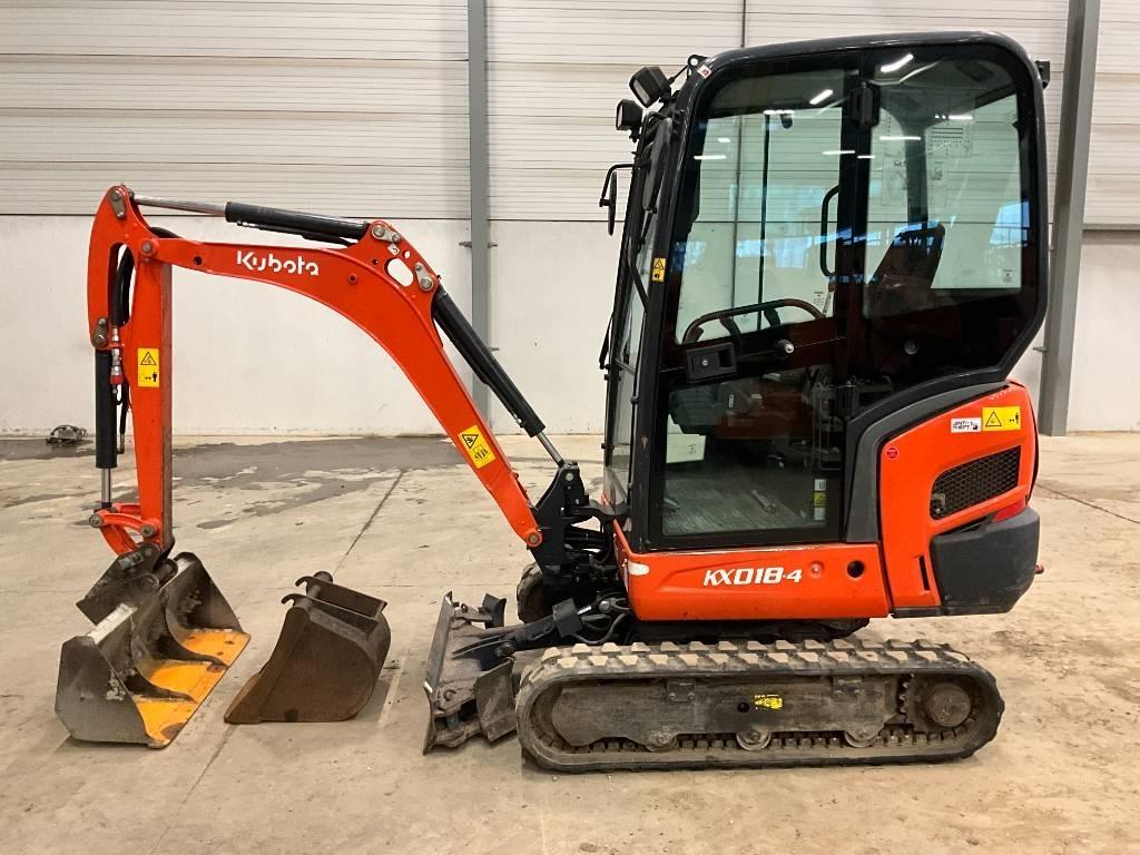 Kubota KX 018-4 Miniescavatori