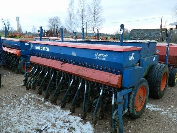 Nordsten 3 Sējmašīnas
