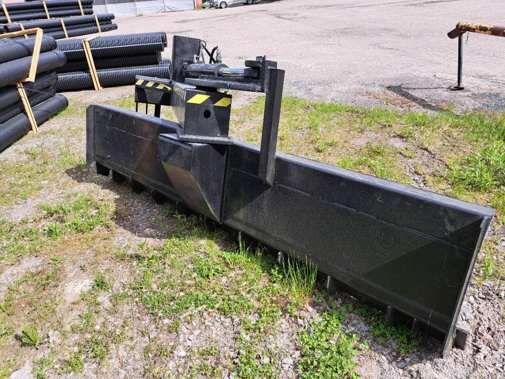 Takalana 3m hydraulinen Road drags