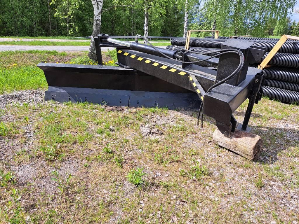 Takalana 3m hydraulinen Road drags