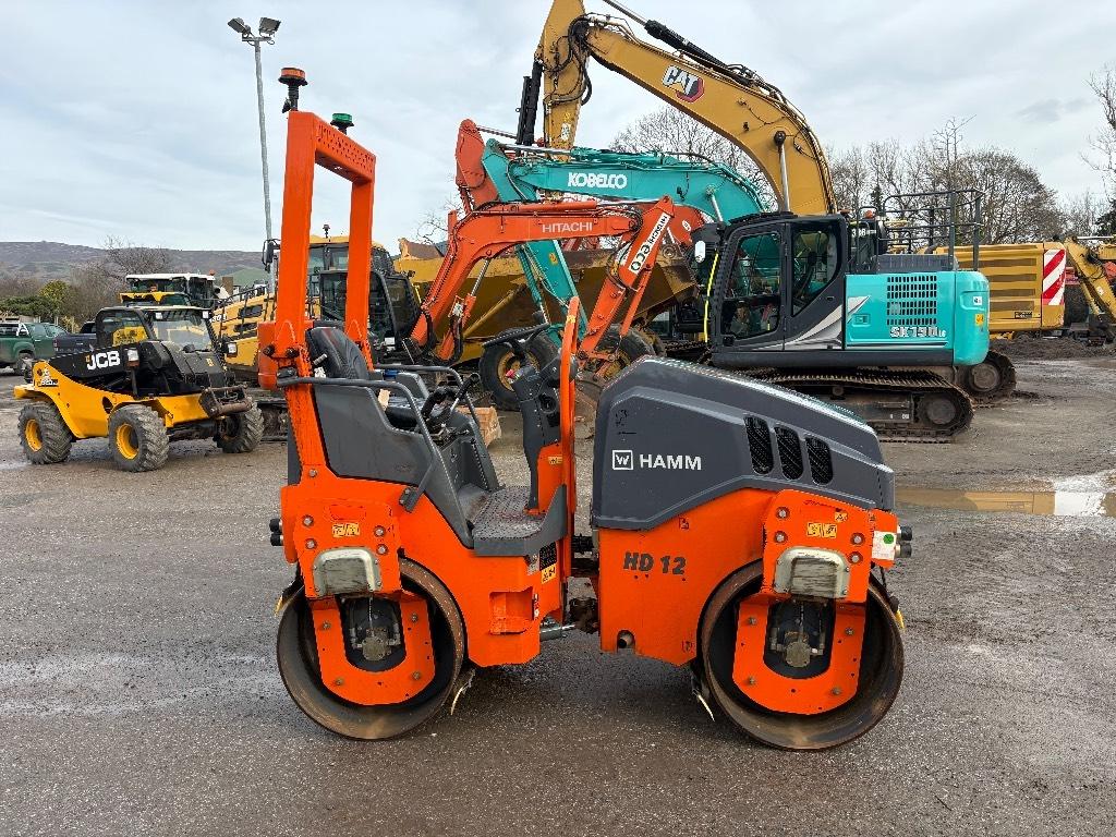 Hamm HD 12 Tandemwalzen