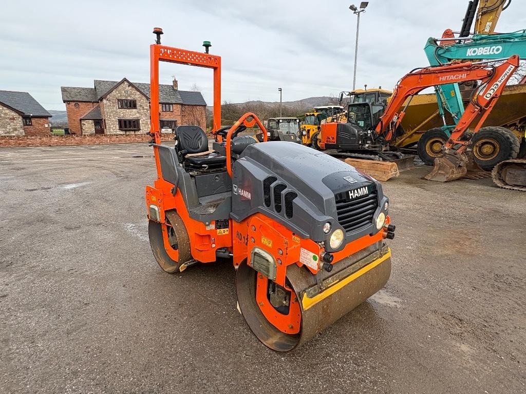 Hamm HD 12 Tandemwalzen