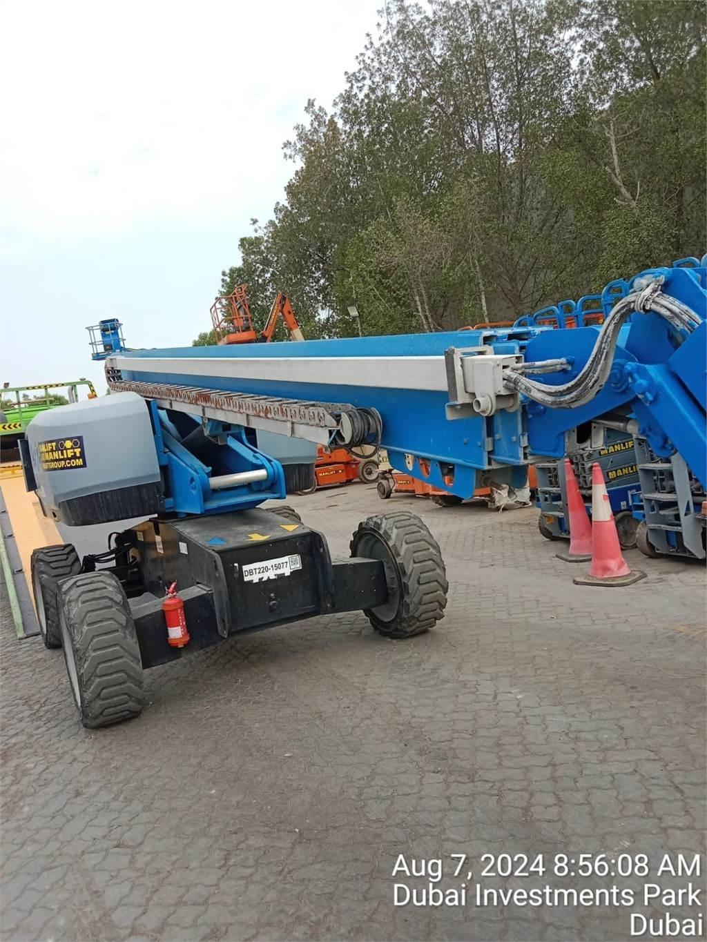 Genie S65 Teleszkópos emelők
