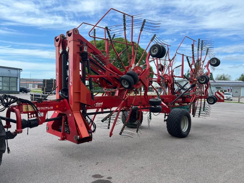 Kverneland 95150 C karhotin Segadoras hileradoras