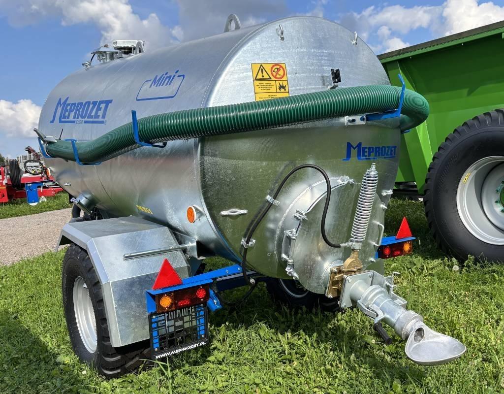 Meprozet Vakuumtankvagn PN-50 T-527 5 m3 Övriga vagnar
