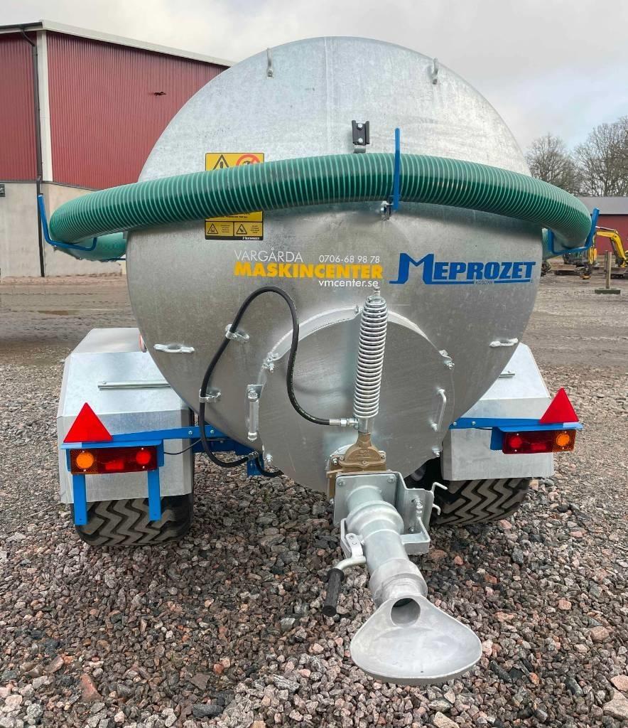 Meprozet Vakuumtankvagn PN-50 T-527 5 m3 Övriga vagnar