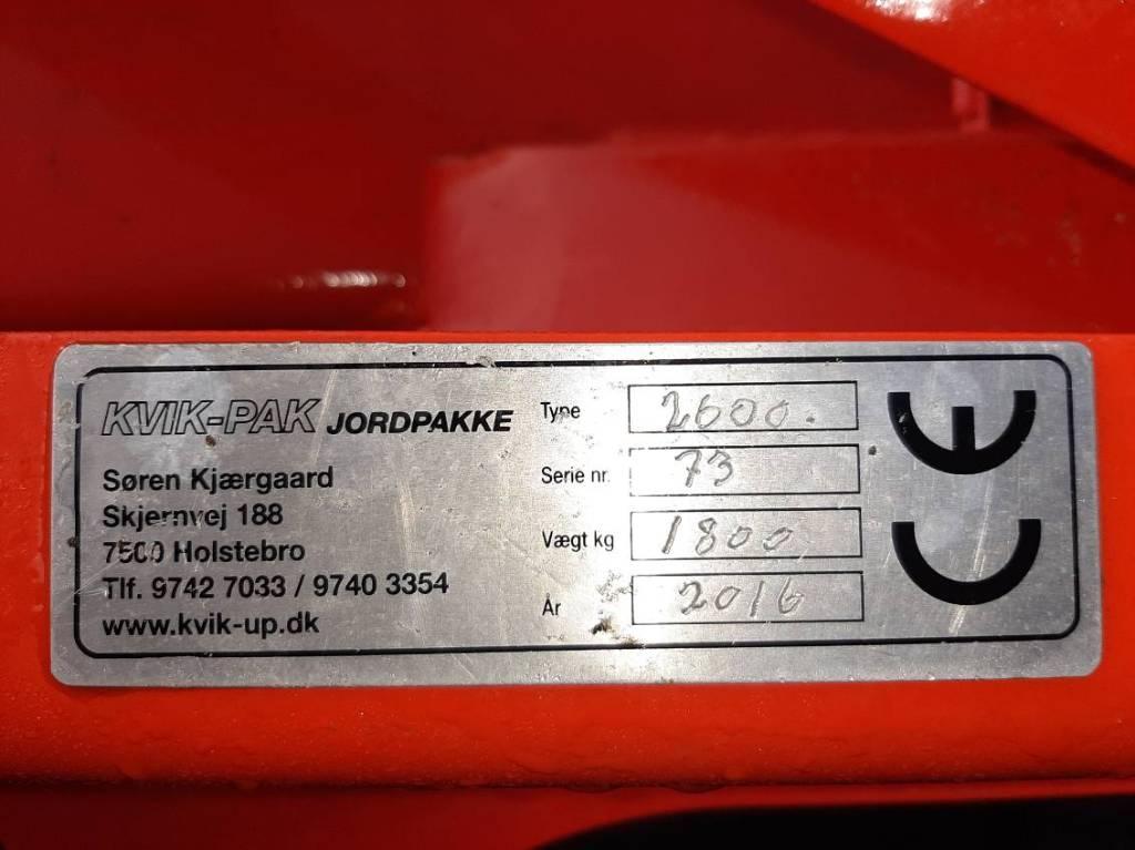 Kvik-pak 2600 Altre macchine e accessori per l'aratura
