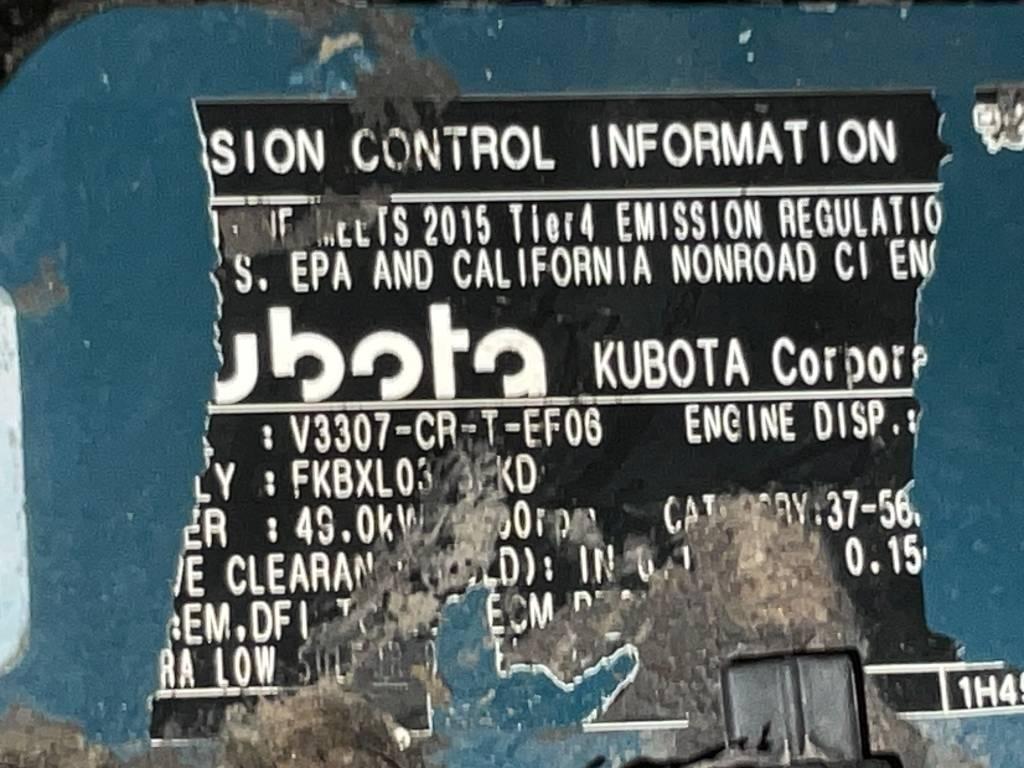 Kubota KX 080-4 Escavatori medi 7t - 12t