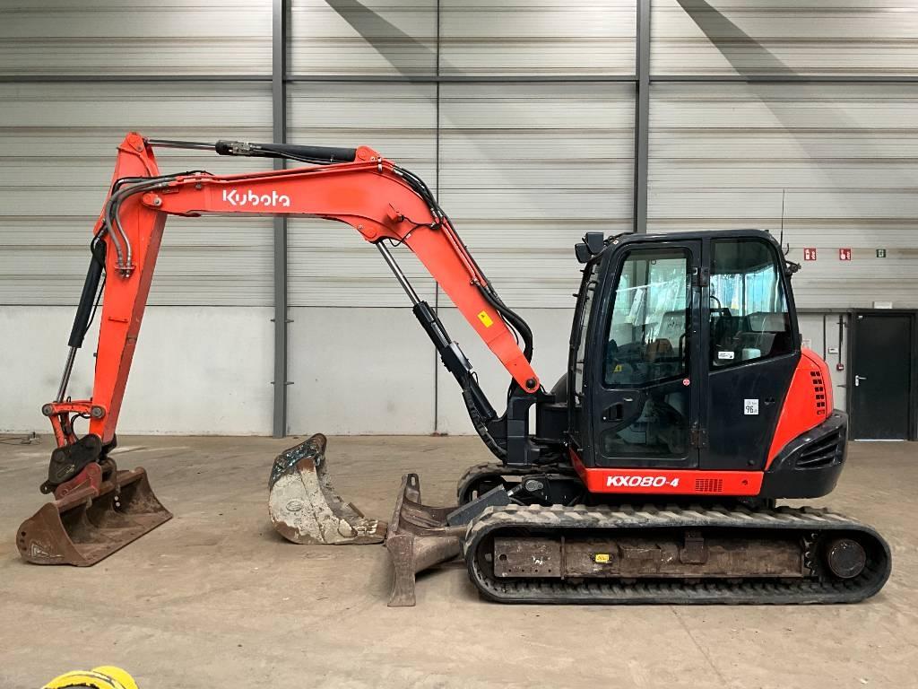 Kubota KX 080-4 Escavatori medi 7t - 12t