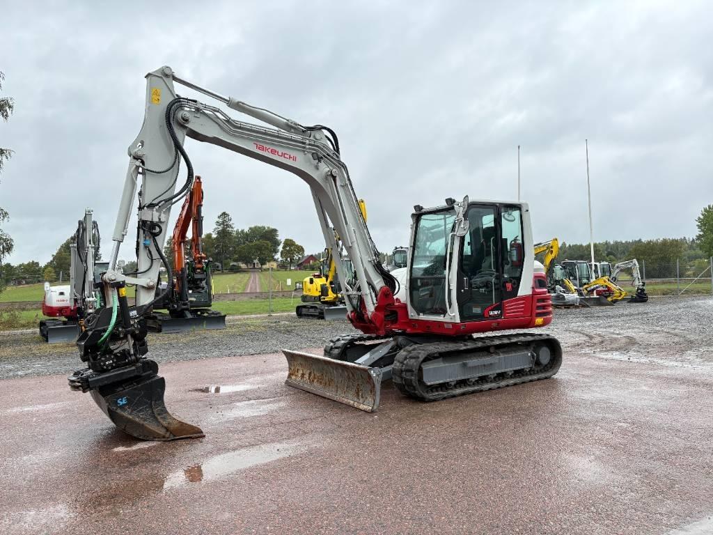 Takeuchi TB290 Midigrävmaskiner 7t - 12t