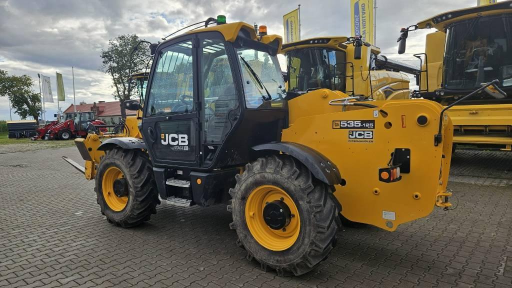 JCB 535-125 Teleskoplader für Landwirtschaft
