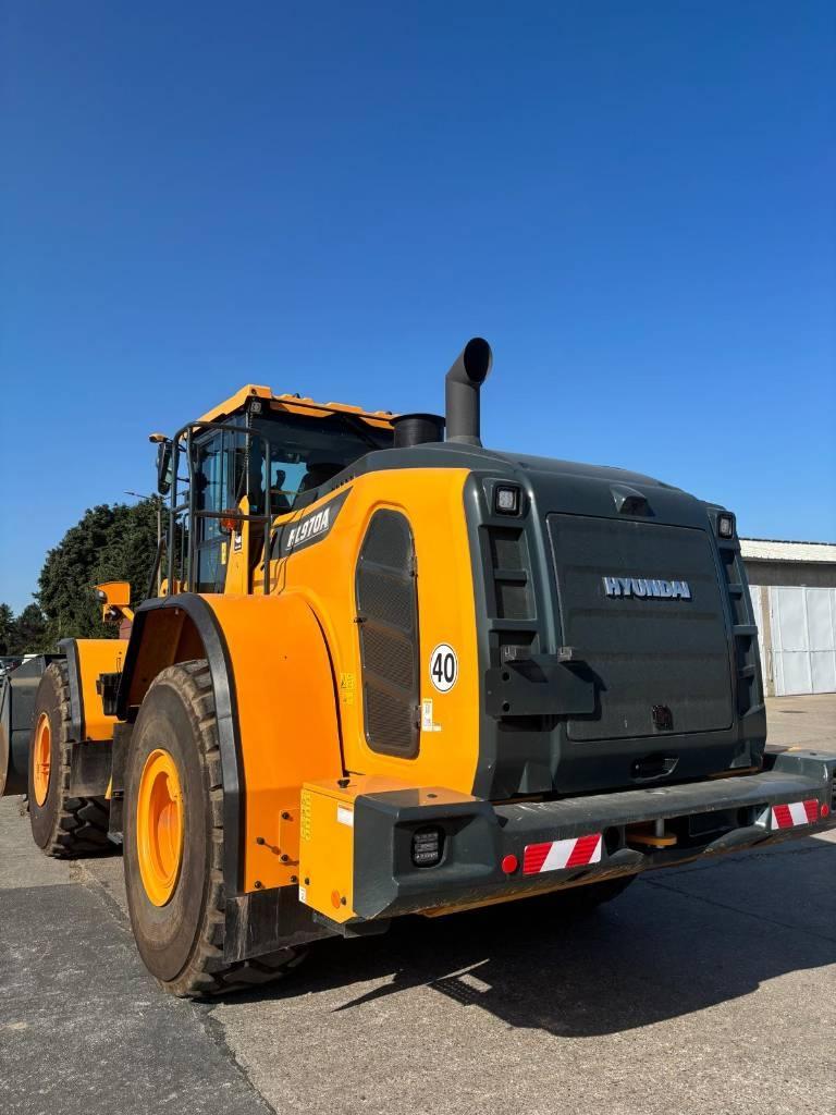 Hyundai HL 970 A * 500 H * Minidumper