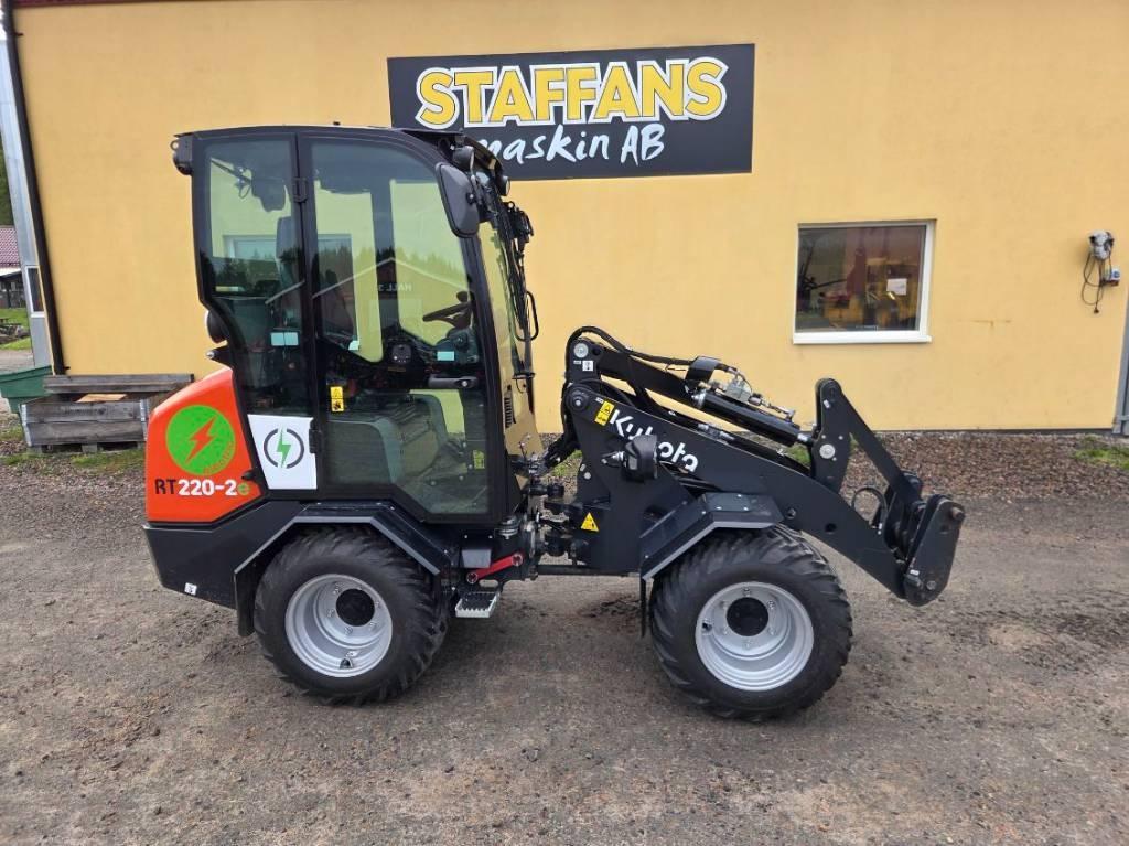 Kubota RT 220-2e Hjullastare