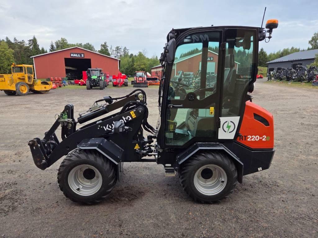 Kubota RT 220-2e Hjullastare