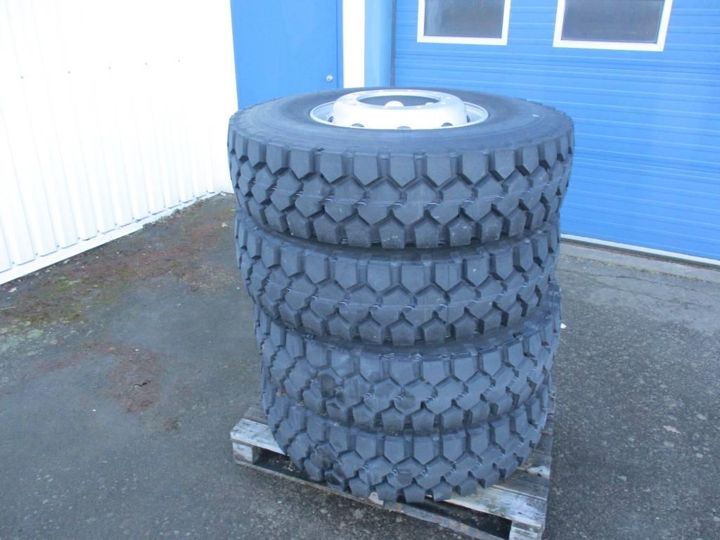 Michein Bridgestone Good Year Continental 13x22,5 Däck, hjul och fälgar