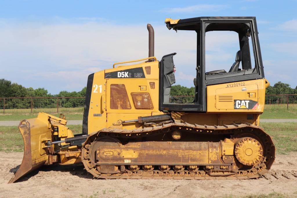 CAT D5K2 LGP | 2014 | 6455hrs | Available for Export Crawler dozers