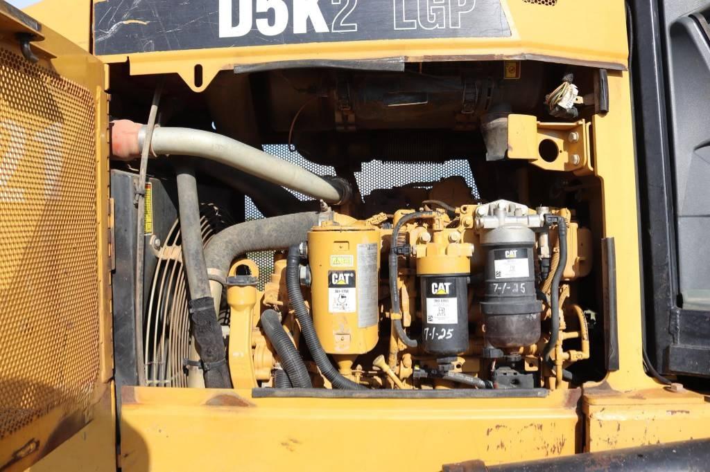 CAT D5K2 LGP | 2014 | 6455hrs | Available for Export Crawler dozers