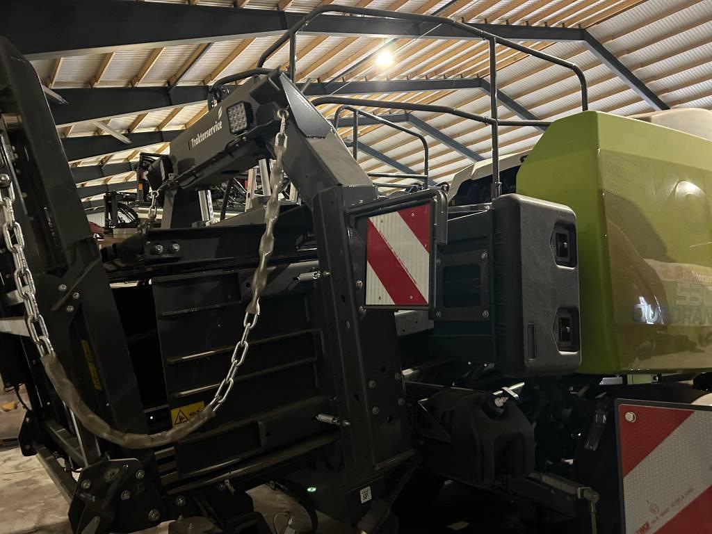 CLAAS Quadrant 5300 FC Evolution Tandem Presse quadre