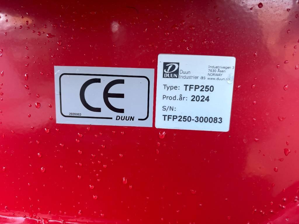 Duun TFP 250 Snow throwers