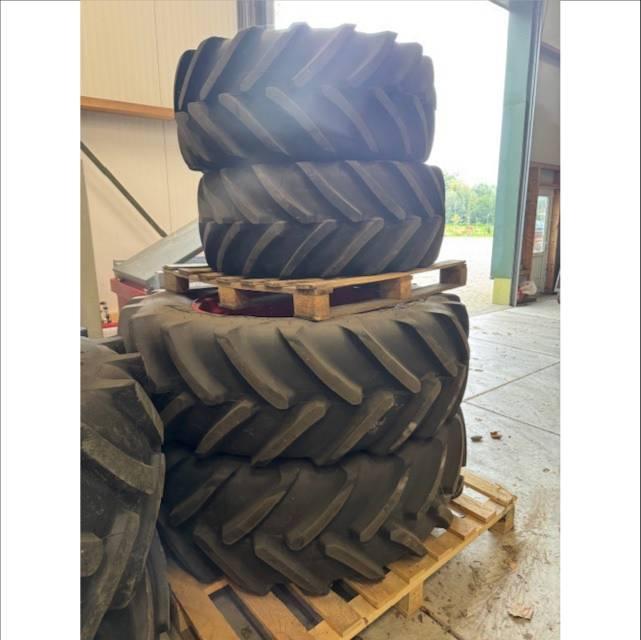 Michelin MultiBib op Fendt velgen 24 en 38 inch Tyres, wheels and rims