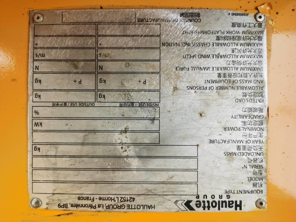 Haulotte COMPACT 12 - 2093244 Plataformas tijera
